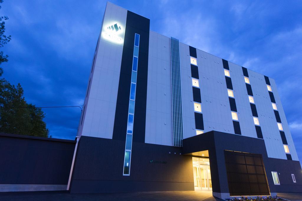 Mikasa Tennen Onsen Taikonoyu Sparesort Hotel Taiko Bettei Hatago Iwamizawa Buitenkant foto