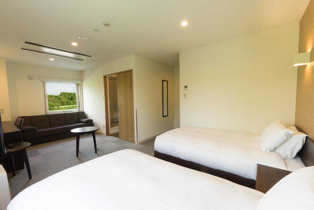 Mikasa Tennen Onsen Taikonoyu Sparesort Hotel Taiko Bettei Hatago Iwamizawa Buitenkant foto