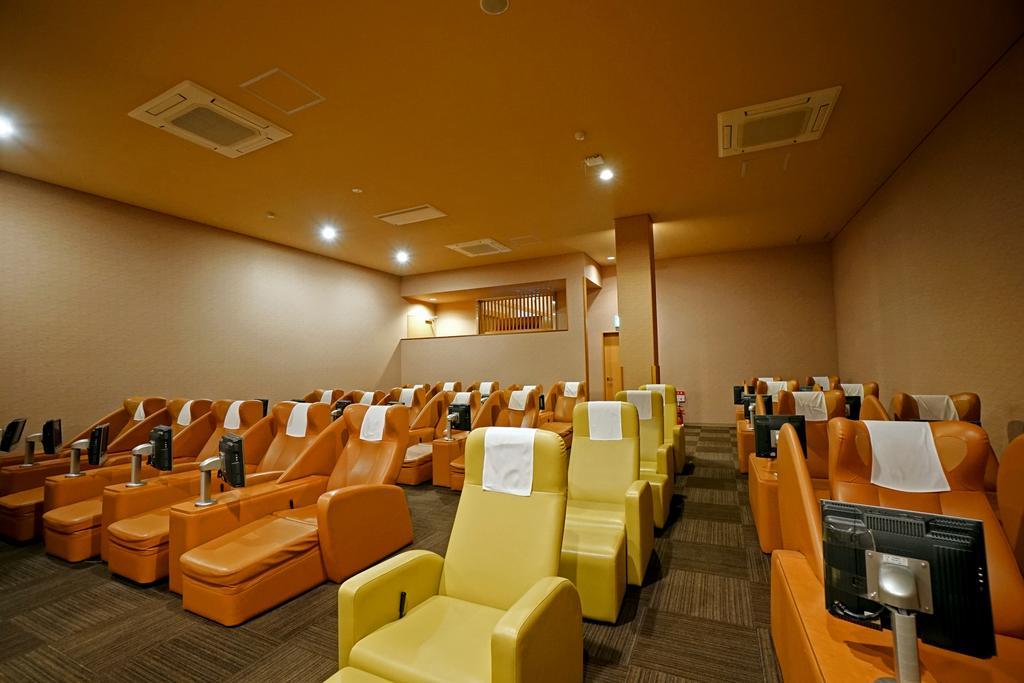 Mikasa Tennen Onsen Taikonoyu Sparesort Hotel Taiko Bettei Hatago Iwamizawa Buitenkant foto