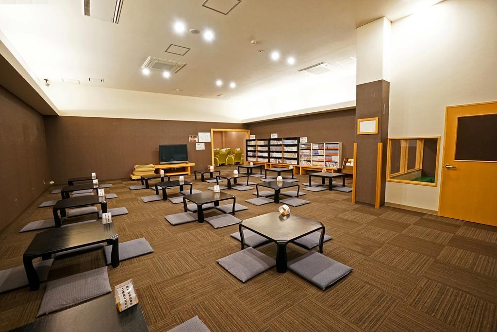 Mikasa Tennen Onsen Taikonoyu Sparesort Hotel Taiko Bettei Hatago Iwamizawa Buitenkant foto