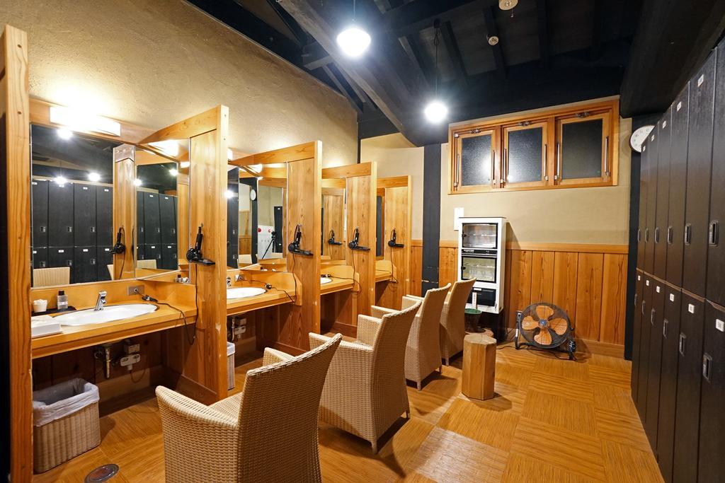 Mikasa Tennen Onsen Taikonoyu Sparesort Hotel Taiko Bettei Hatago Iwamizawa Buitenkant foto