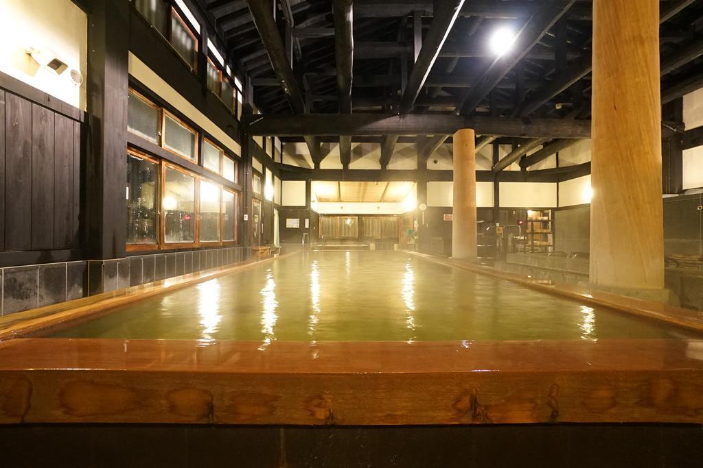 Mikasa Tennen Onsen Taikonoyu Sparesort Hotel Taiko Bettei Hatago Iwamizawa Buitenkant foto