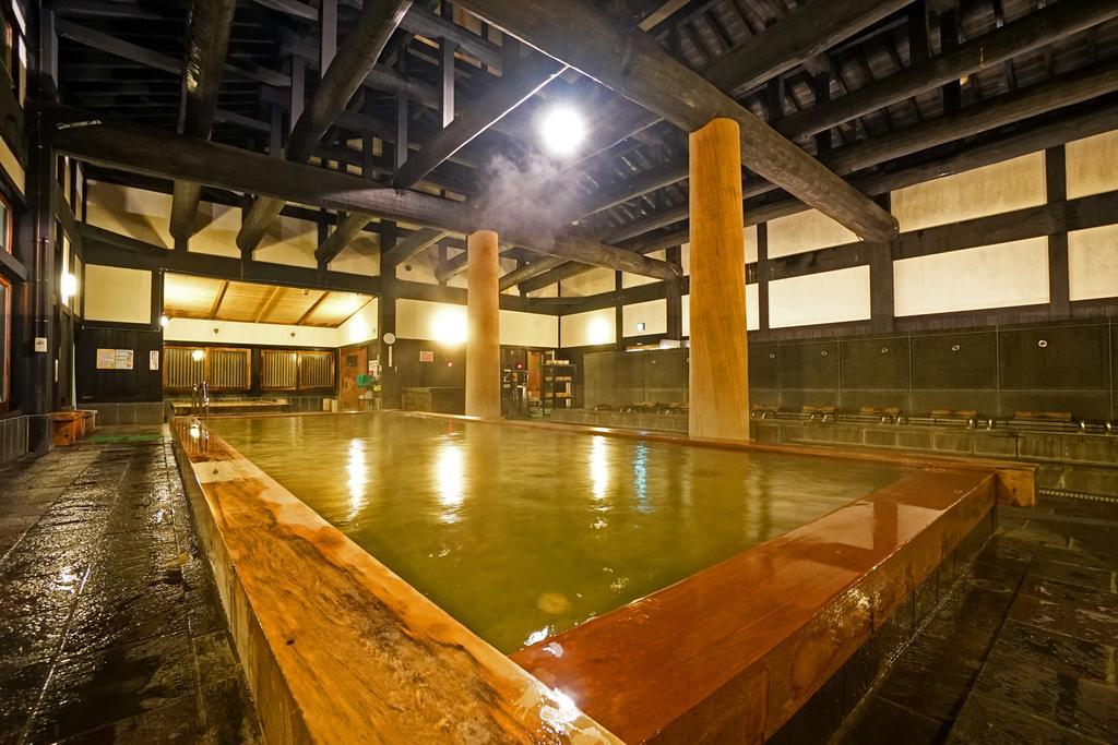 Mikasa Tennen Onsen Taikonoyu Sparesort Hotel Taiko Bettei Hatago Iwamizawa Buitenkant foto