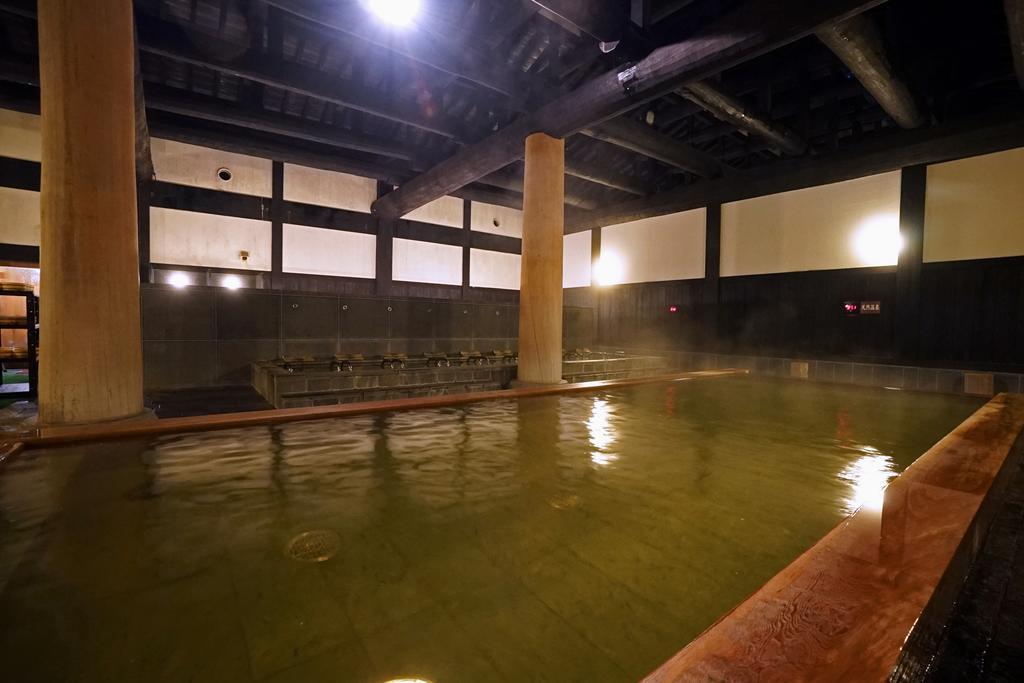 Mikasa Tennen Onsen Taikonoyu Sparesort Hotel Taiko Bettei Hatago Iwamizawa Buitenkant foto