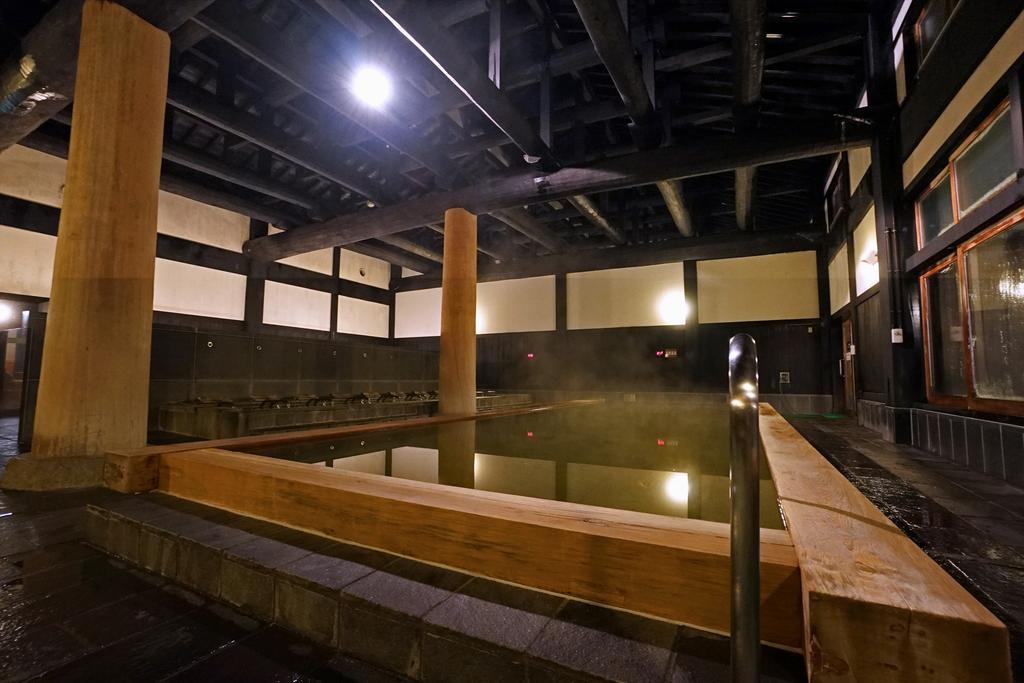 Mikasa Tennen Onsen Taikonoyu Sparesort Hotel Taiko Bettei Hatago Iwamizawa Buitenkant foto