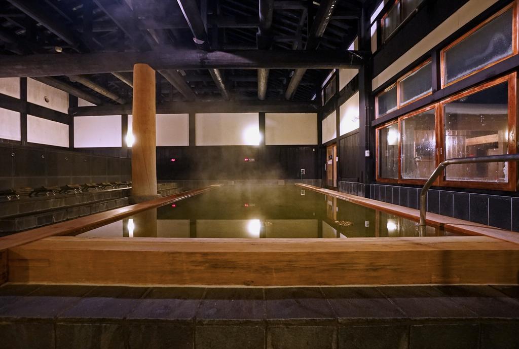 Mikasa Tennen Onsen Taikonoyu Sparesort Hotel Taiko Bettei Hatago Iwamizawa Buitenkant foto