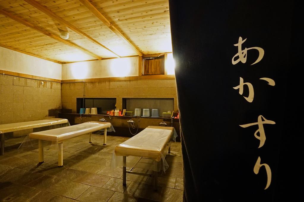 Mikasa Tennen Onsen Taikonoyu Sparesort Hotel Taiko Bettei Hatago Iwamizawa Buitenkant foto