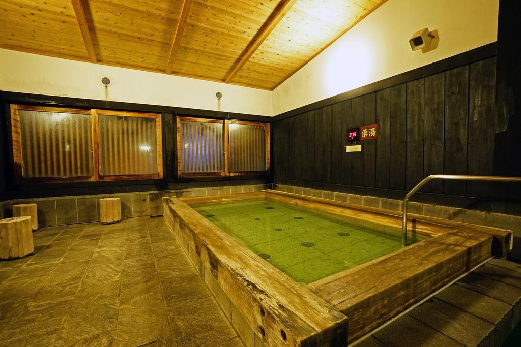 Mikasa Tennen Onsen Taikonoyu Sparesort Hotel Taiko Bettei Hatago Iwamizawa Buitenkant foto