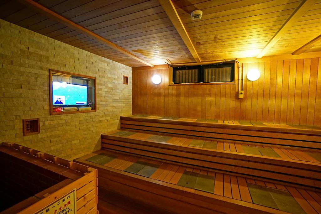 Mikasa Tennen Onsen Taikonoyu Sparesort Hotel Taiko Bettei Hatago Iwamizawa Buitenkant foto