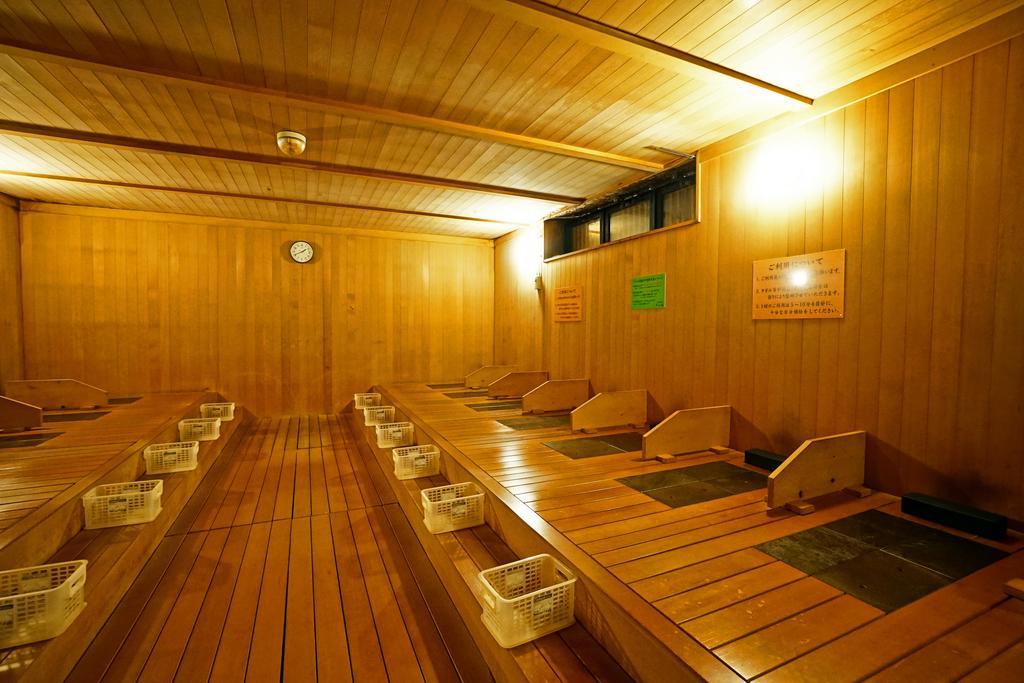 Mikasa Tennen Onsen Taikonoyu Sparesort Hotel Taiko Bettei Hatago Iwamizawa Buitenkant foto