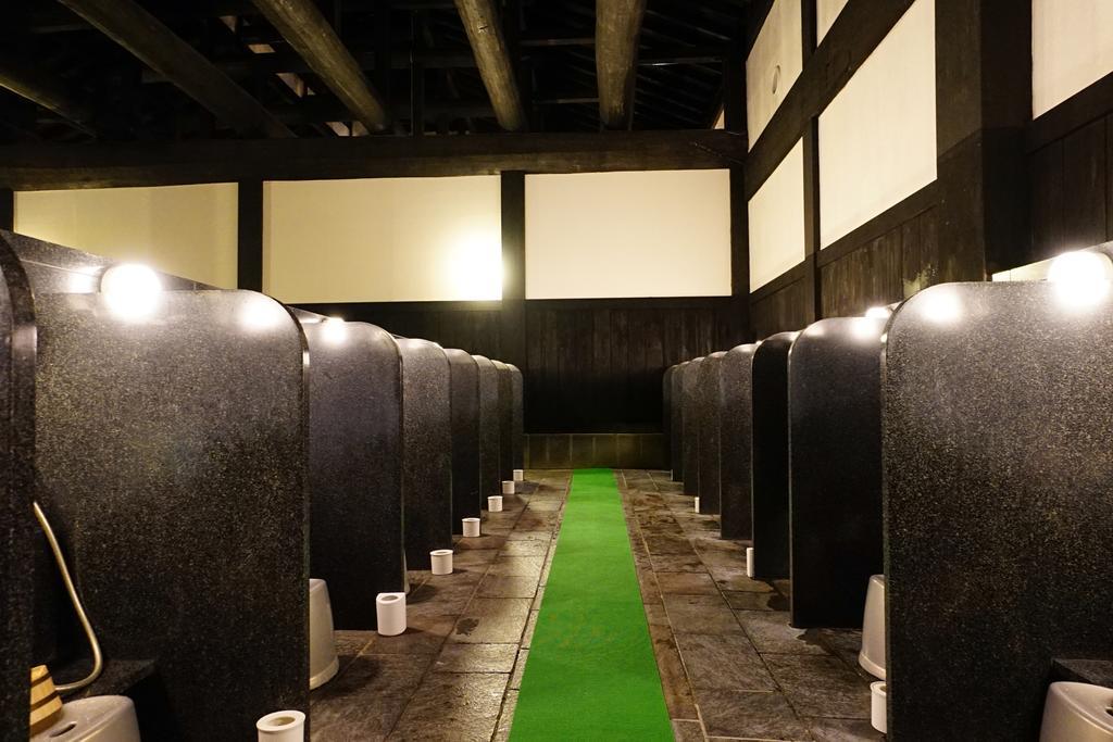 Mikasa Tennen Onsen Taikonoyu Sparesort Hotel Taiko Bettei Hatago Iwamizawa Buitenkant foto