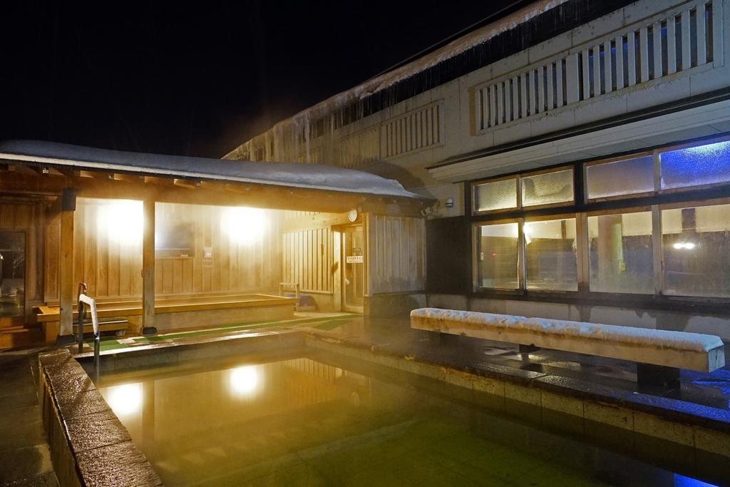 Mikasa Tennen Onsen Taikonoyu Sparesort Hotel Taiko Bettei Hatago Iwamizawa Buitenkant foto