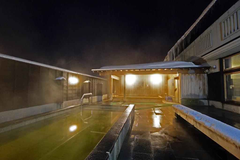 Mikasa Tennen Onsen Taikonoyu Sparesort Hotel Taiko Bettei Hatago Iwamizawa Buitenkant foto