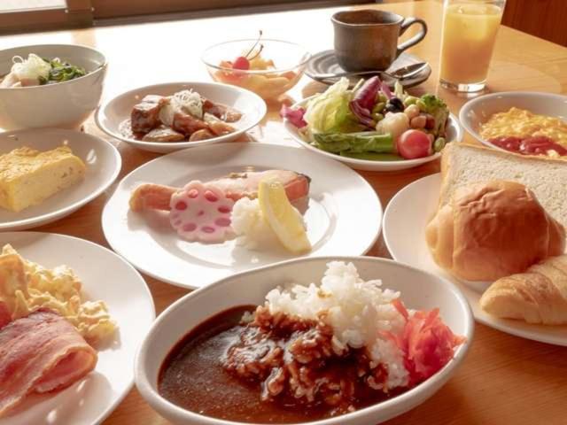 Mikasa Tennen Onsen Taikonoyu Sparesort Hotel Taiko Bettei Hatago Iwamizawa Buitenkant foto